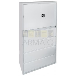 Metal cabinet for documents Skb 1